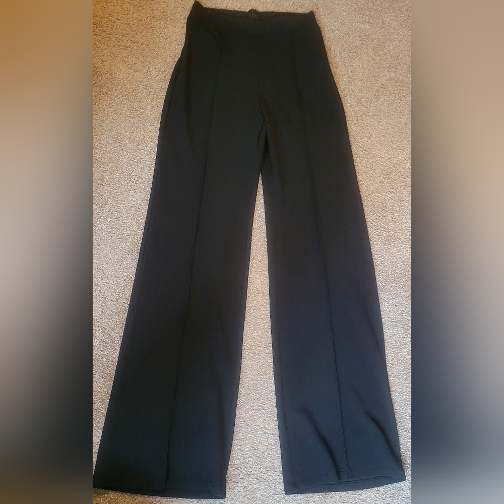 Fashion Nova Bkack Wide Leg Pants